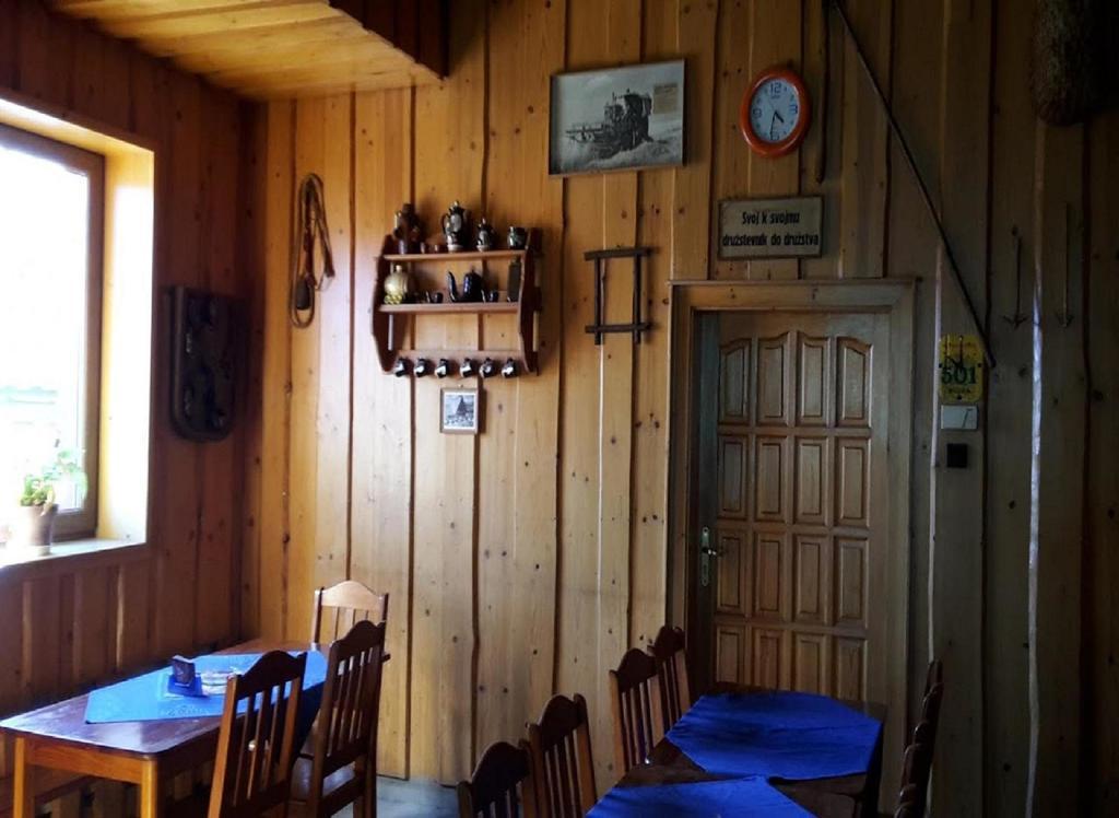 Ferienwohnung Liptovska Izba Liptovská Kokava Exterior foto