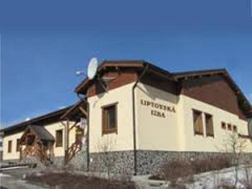 Ferienwohnung Liptovska Izba Liptovská Kokava Exterior foto