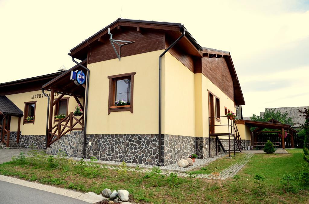 Ferienwohnung Liptovska Izba Liptovská Kokava Exterior foto