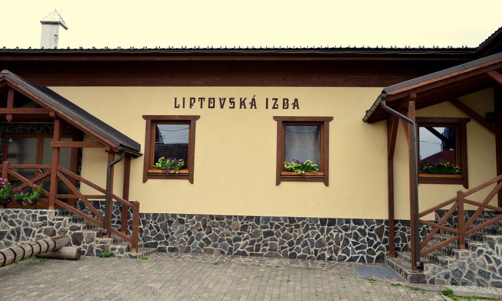 Ferienwohnung Liptovska Izba Liptovská Kokava Exterior foto